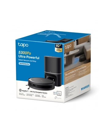 Tp-Link   Tapo RV20 Max Plus  Czarny