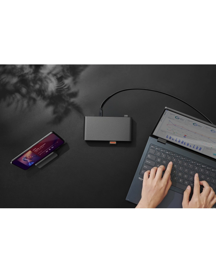 Stacja dokująca ASUS Display USB-C Dock Duo DC301 główny