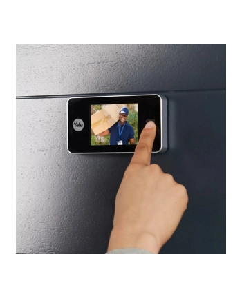 yale home Elektroniczny wizjer drzwiowy DDV 500