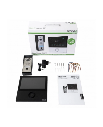 Evolveo Wideotelefon Drzwi Doorphone Ahd7 1672697