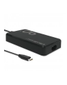 qoltec Ładowarka sieciowa 90W GaN Fast SLIM | PD | 5-20V | 4.5A | USB-C 3.1 | Laptop | MacBook | Smartfon | +kabel - nr 3