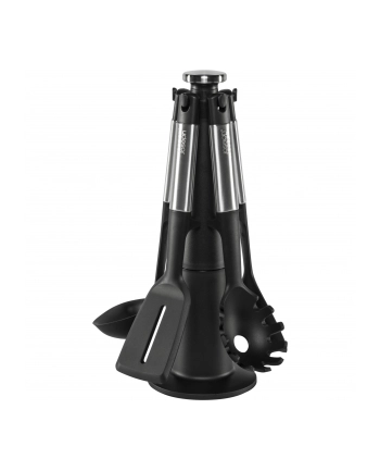 Joseph Joseph Zestaw 5 narzędzi kuchennych + karuzela Elevate Silicone Steel