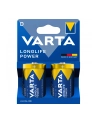 1x2 Varta Longlife Power Mono D LR 20 - nr 1
