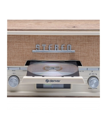 Denver MDA-525LW light wood