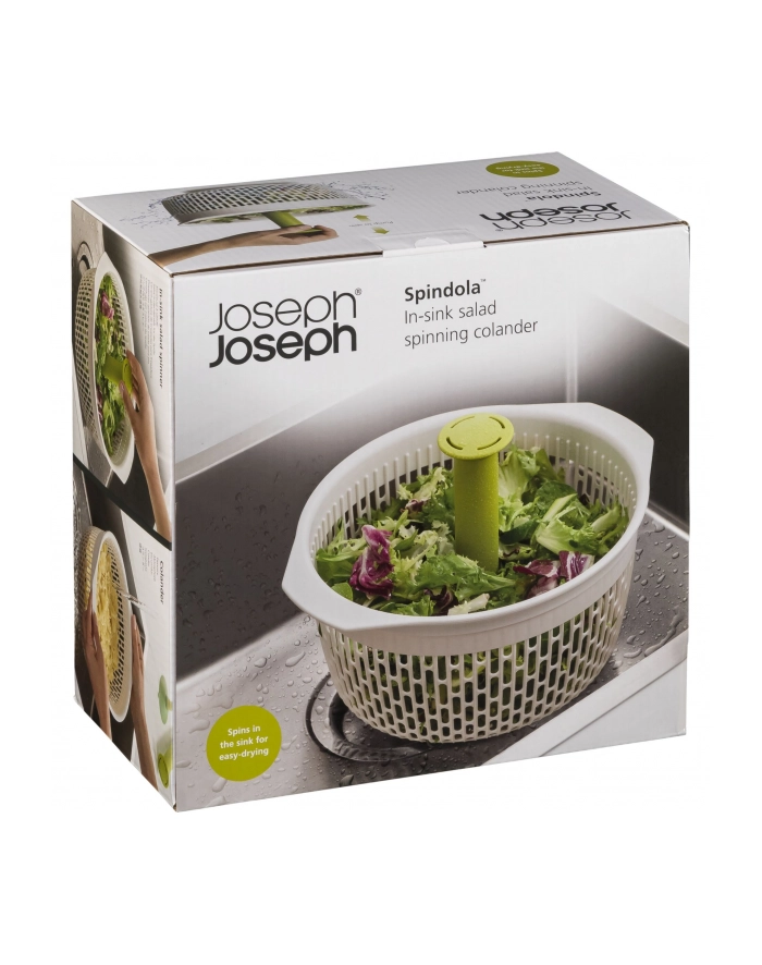 Joseph Joseph Spindola Salatschleuder grün główny