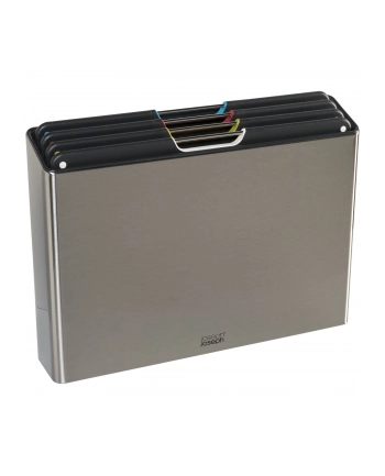 Joseph Joseph Zestaw 4 desek Folio Steel Stal nierdzewna (60170)