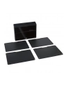 Joseph Carbon Folio Steel 4szt. Deski Do Krojenia Plastikowe Ze Stojakiem - nr 2