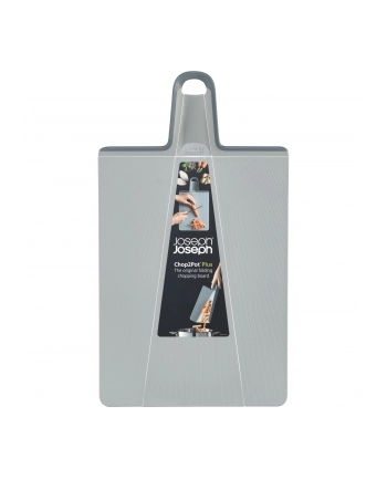 Joseph Joseph Chop2Pot Plus blau Faltbares Schneidebrett