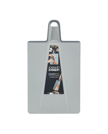 Joseph Joseph Chop2Pot Plus blau Faltbares Schneidebrett