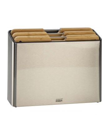 Joseph Joseph Zestaw 4 El. Deski + Stojak Folio Bamboo (60229)