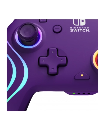 PDP Afterglow Wave Wireless Controller NS Purple