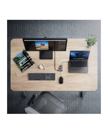 Alogic Fusion Core USB-C 5-Port Hub Space Gray