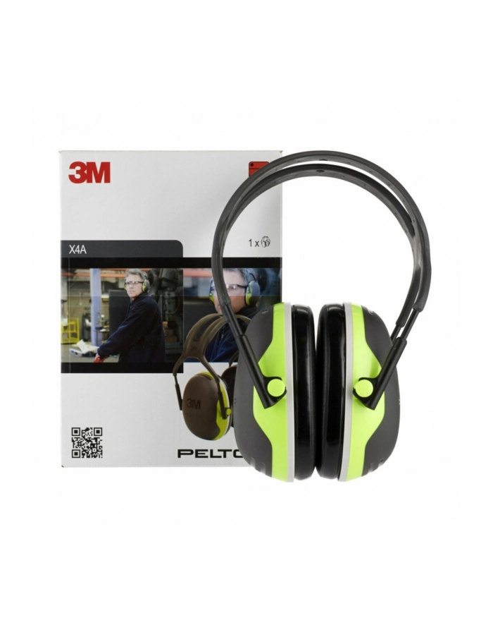 3M Peltor Kapselgehörschutz X34 Warnfarbe główny