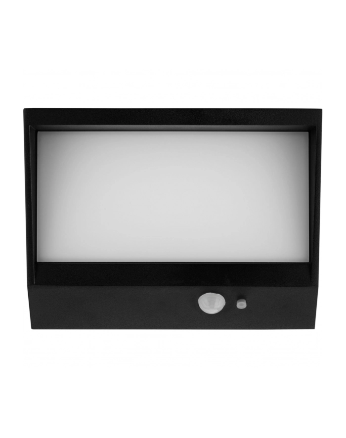 REV LED Solar Wandl.Lumus 110lm Alu schw.m.Bewegungsm.2022001300 główny