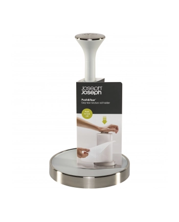 Joseph Joseph Push'amp;Tear Küchenrollenhalter