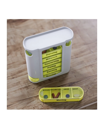 Weinberger Pillenbox-Wochendose