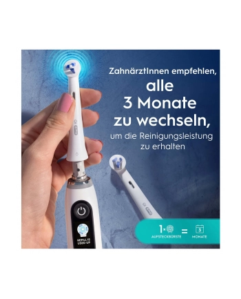 Oral-B iO Aufsteckbürsten Interdental Reinigung 2er