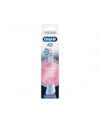 Oral-B Końcówki iO Gentle Care White 4szt