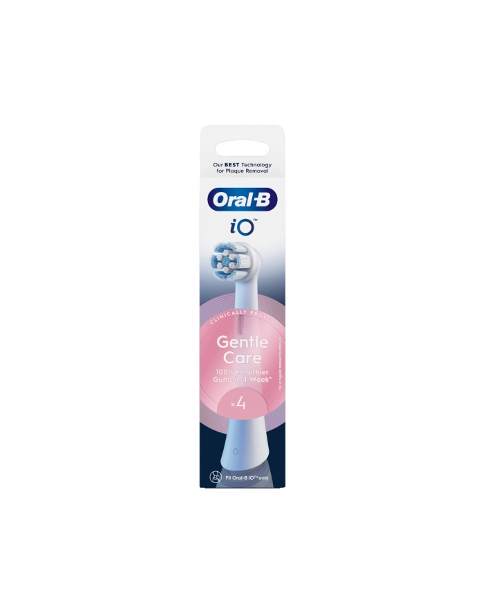 Oral-B Końcówki iO Gentle Care White 4szt główny