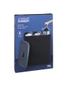 Joseph Joseph  Kosz na pranie potrójny Tota 90 L Czarny - nr 1