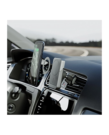 Alogic Matrix+ Wireless 3-in-1 Ladestation MagSafe + Vent Mount