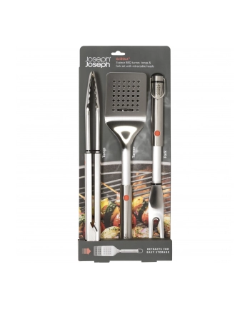 Joseph Joseph GrillOut 3-er Grillbesteck-Set Ausziehbar