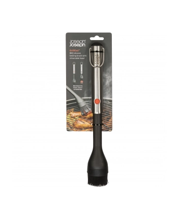 Joseph Joseph GrillOut czarny Grillpinsel aus Silikon Ausziehb