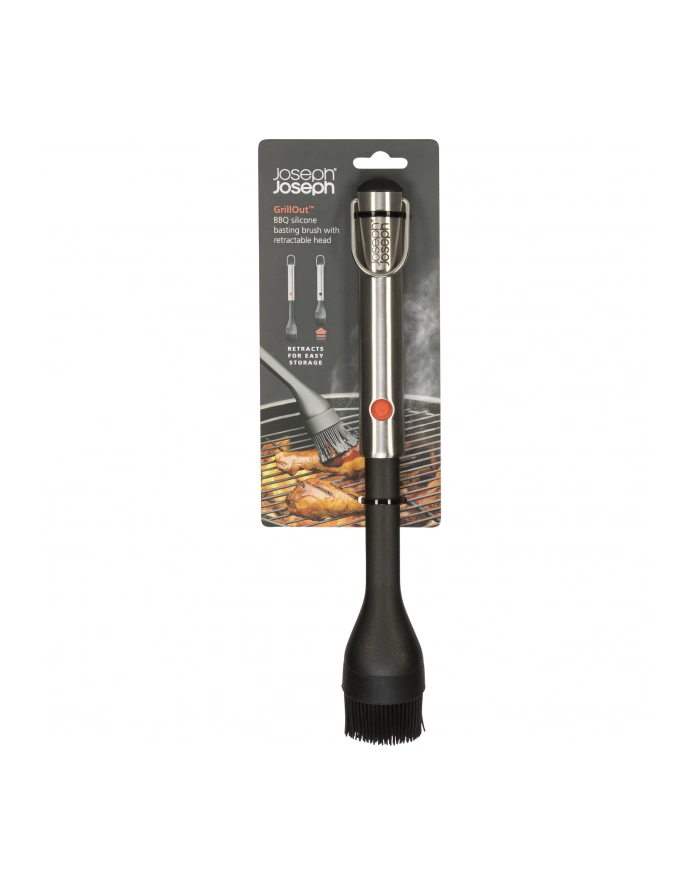 Joseph Joseph GrillOut czarny Grillpinsel aus Silikon Ausziehb główny