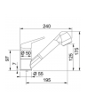 Franke Prince II pull-out spray Chrom 115.0347.111 - nr 3