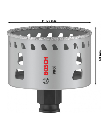 Bosch PRO Tile PC Plus 68mm 2608901569