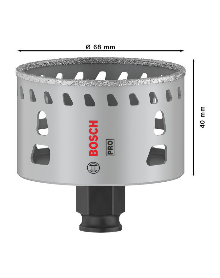 Bosch PRO Tile PC Plus 68mm 2608901569 główny