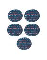 Bosch EXPERT O780 Foil Sanding Disc Set G60/80/120/180/240 2608902470 - nr 1