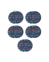 Bosch EXPERT O780 Foil Sanding Disc Set G60/80/120/180/240 2608902470 - nr 2