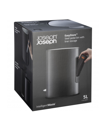 Joseph Joseph Kosz łazienkowy na śmieci 5 L EasyStore Czarny (70595)