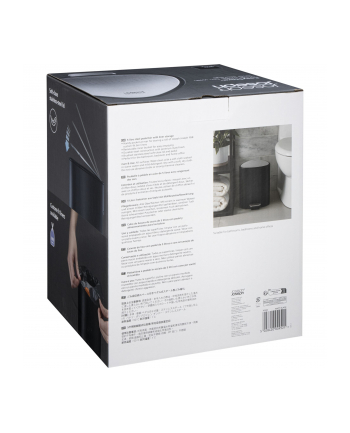 Joseph Joseph Kosz łazienkowy na śmieci 5 L EasyStore Czarny (70595)