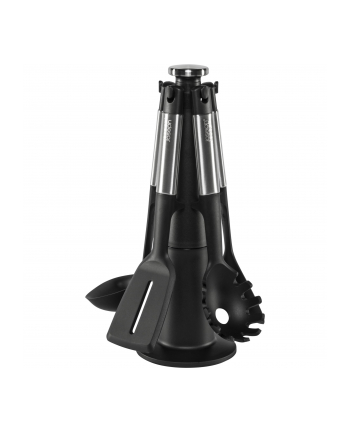 Joseph Joseph Zestaw 5 narzędzi kuchennych + karuzela Elevate Silicone Steel