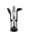 Joseph Joseph Zestaw 3 narzędzi kuchennych + stojak Elevate Silicone Steel - nr 1