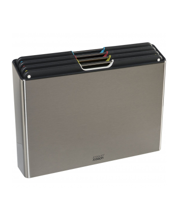 Joseph Joseph Zestaw 4 desek Folio Steel Stal nierdzewna (60170)