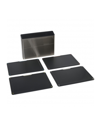 Joseph Joseph Zestaw 4 desek Folio Steel Stal nierdzewna (60170)
