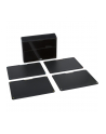Joseph Carbon Folio Steel 4szt. Deski Do Krojenia Plastikowe Ze Stojakiem - nr 2