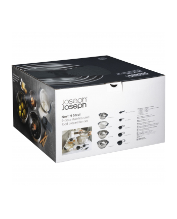 Joseph Joseph Zestaw Narzędzi Kuchennych Nest 100 Collection (95032)