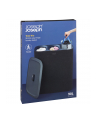 Joseph Joseph  Kosz na pranie potrójny Tota 90 L Czarny - nr 1