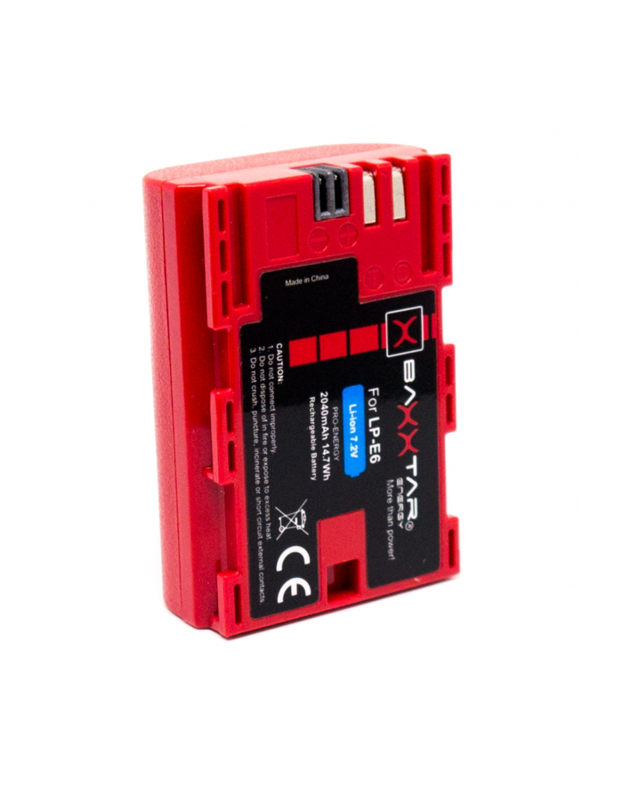 Baxxtar Akku LP-E6 2040mAh główny