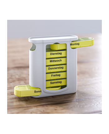 Weinberger Pillenbox-Wochendose