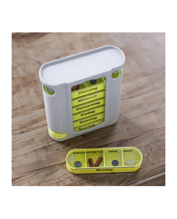 Weinberger Pillenbox-Wochendose