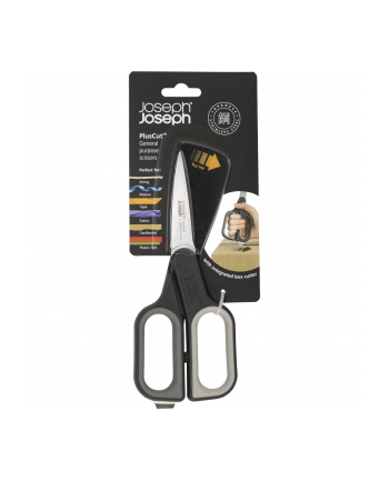 Joseph Joseph CutPlus Szary Allzweckschere mit Box Cutter nr 1