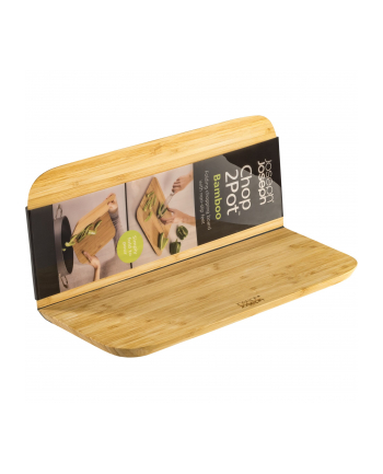 Joseph Joseph Chop2Pot Bamboo Faltbares Schneidebrett