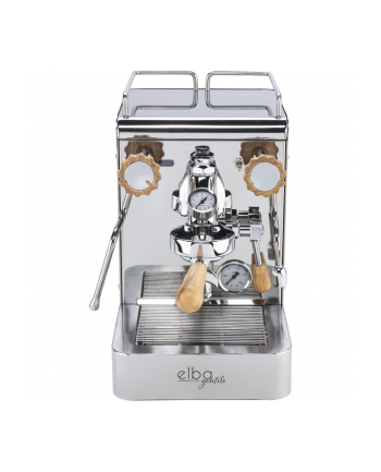 Elba Gentile INOX Siebträgermaschine