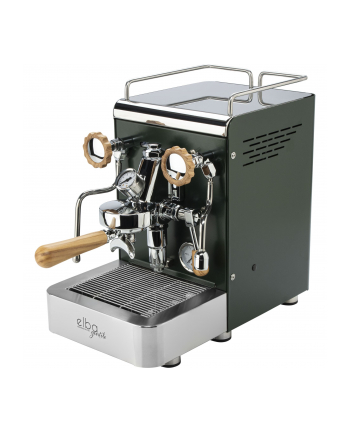 Elba Gentile tannengrün RAL6009 Siebträgermaschine
