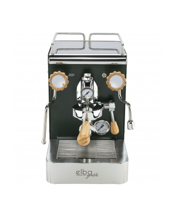 Elba Gentile tannengrün RAL6009 Siebträgermaschine